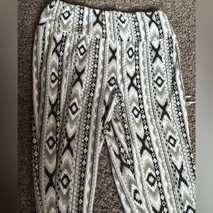 Flare leggings size S